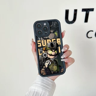 เคส Realme C11 2021/C20 C21Y/C25Y C25/C12/C25s/Narzo20 C30/C30S C35 C55 C67 ภาพประกอบ สไตล์Mazronpunk ภาพประกอบ