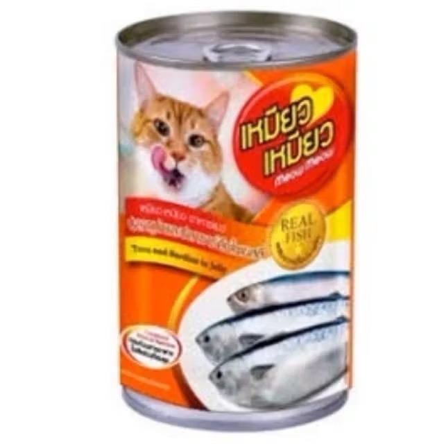 Meow Meow อาหารแมวเปียกเหมียวเหมียว 400g. (ลัง 24 กระป๋อง) ครบทุกรส คละรสไม่ได้ - รูปที่ 3