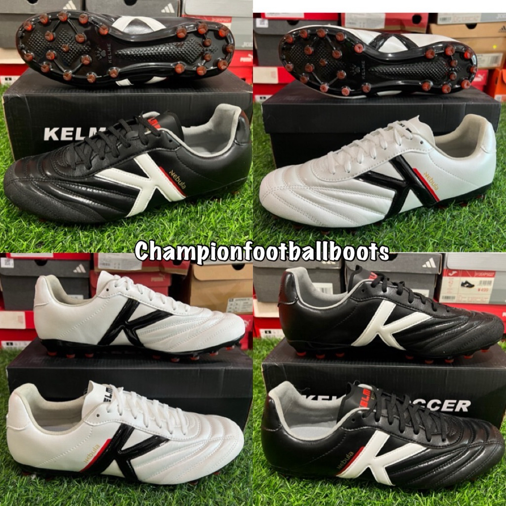 สตั๊ด รองเท้าฟุตบอล (เคลเม่) Kelme Nebula MG ตัวท๊อป หนังจิงโจ้