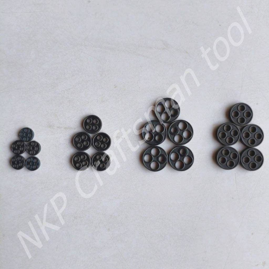 (5ตัว/ชุด) วาล์วยางก๊อกน้ำมัน สำหรับ เครื่องตัดหญ้า เครื่องยนต์ ปั่นไฟ รุ่น T200 CG328 RBC411 NB411 