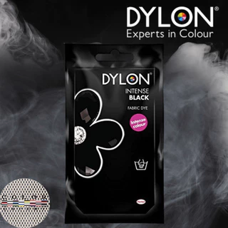 Dylon Premium Dye ไดล่อน สีย้อมผ้า สูตรพรีเมี่ยม สีดำ