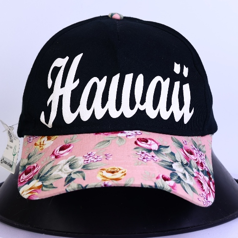 หมวก Robin Ruth HAWAII with Flowers Baseball / Trucker Cap - Adjustable