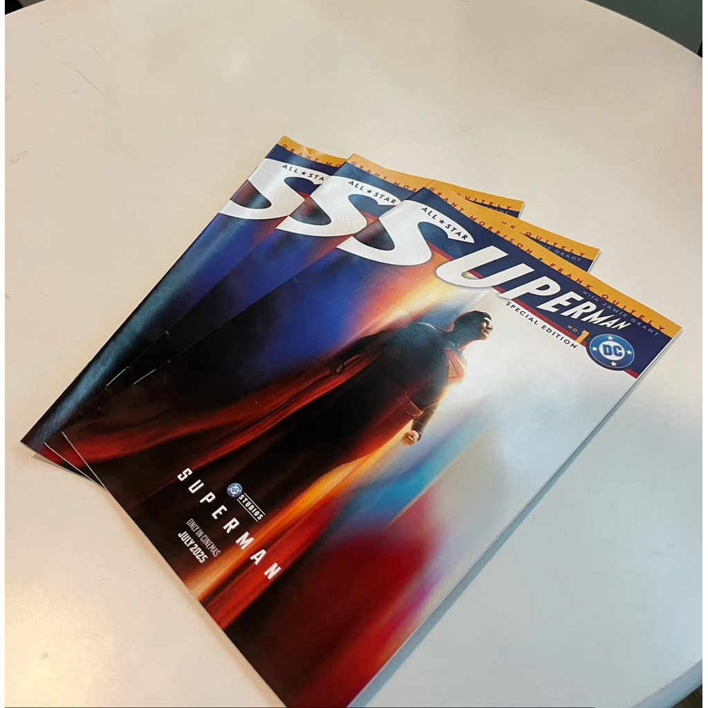 (ทักลด50%) หนังสือการ์ตูน Superman แท้ comic no ok Superman 2025