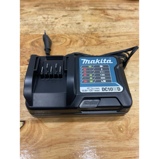 MAKITA แท่นชาร์จ รุ่น DC10WD (ชาร์จปกติ)ไม่มีกล่องกระดาษ