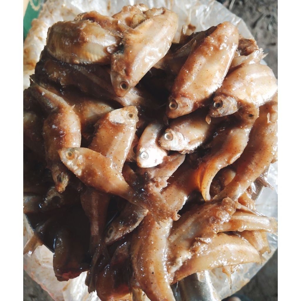 ปลาร้าโหน่งปลาซิวตัวเล็กหอมนัว