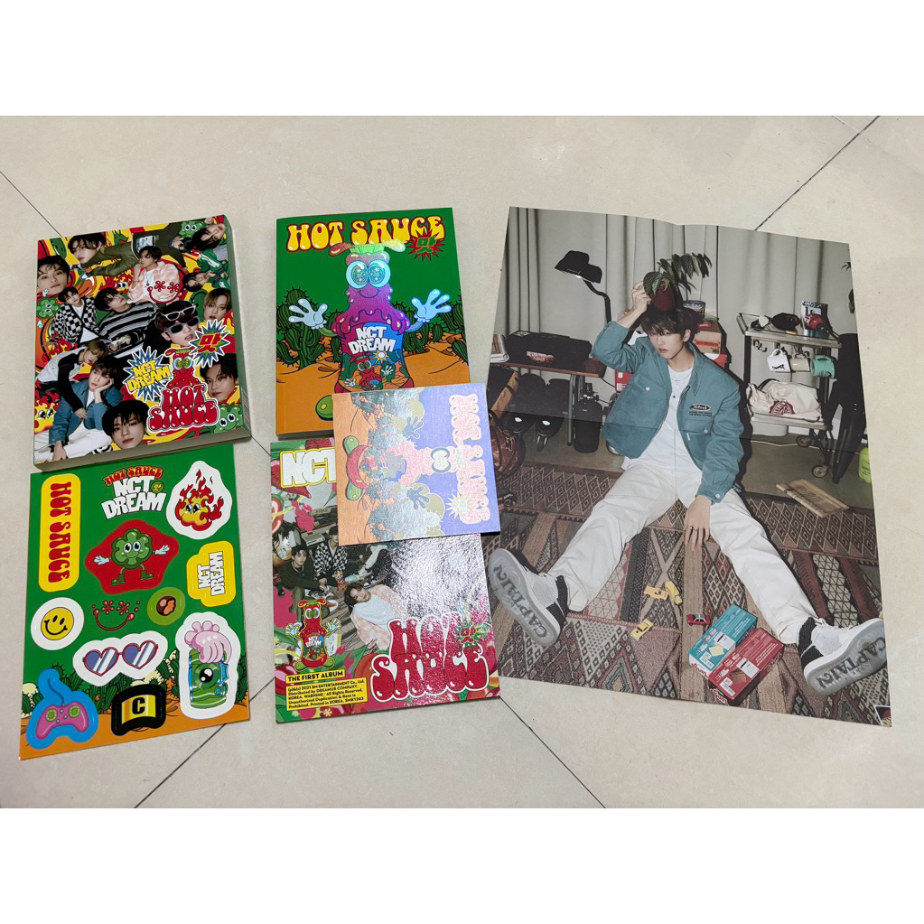 nct dream hot sauce!