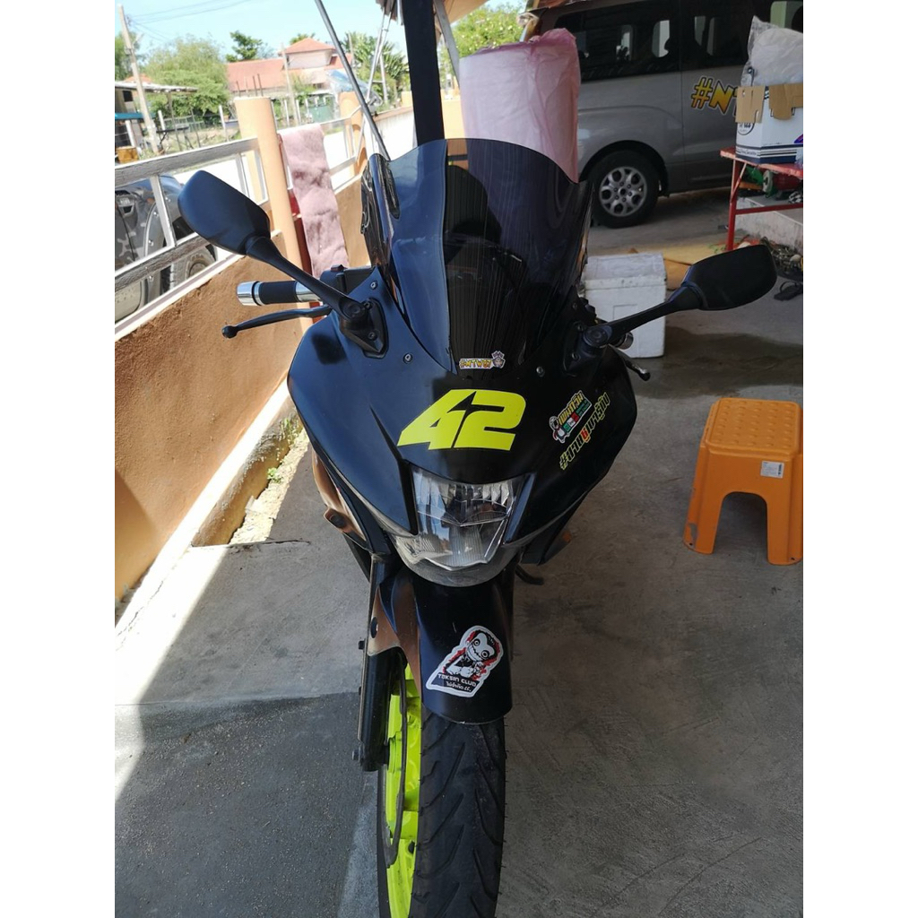 ชิวหน้าแต่งgsx-r 150ทรงpuig