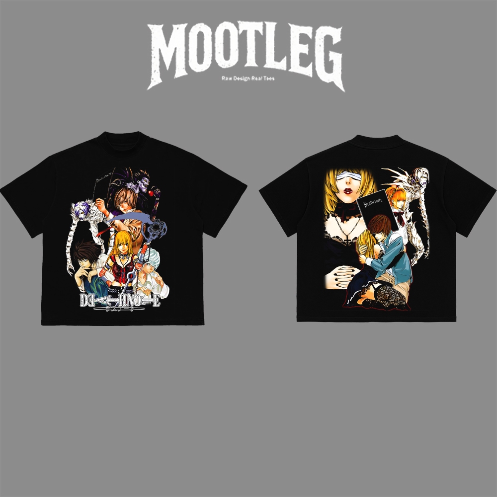 Mootleg | Death Note | Semi-Oversized | 100% Cotton
