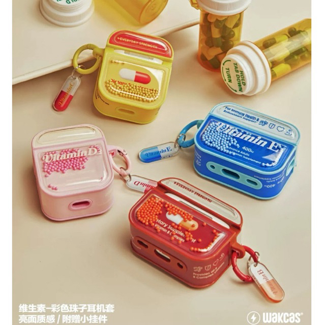 wackas case air pod pro air pod1,2,3,4