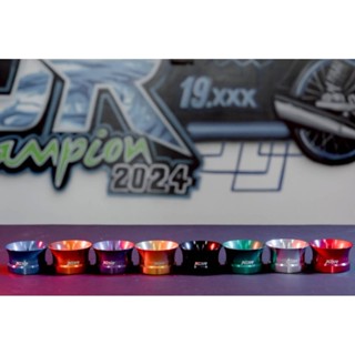 ปากแตรสั้น CBR 250 ไดร์สี