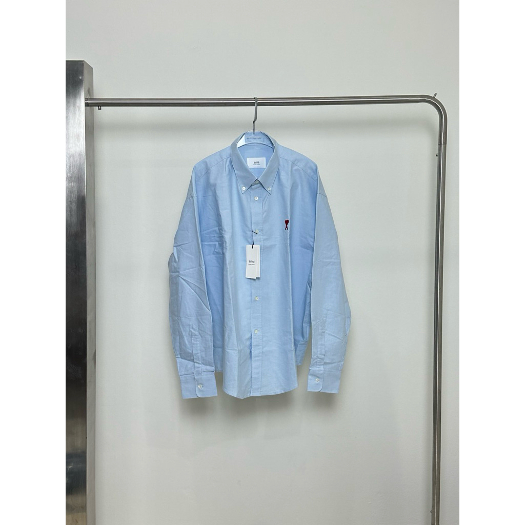 NEW! AMI PARIS BOXY SHIRT