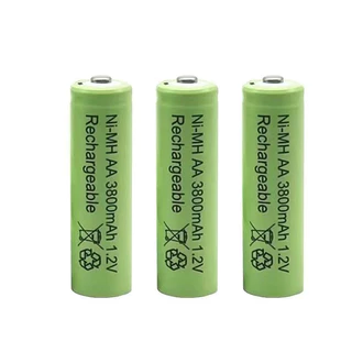 Ni-MH Battery ถ่านชาร์จ 1.2V AAA3000mAh/AA 3800mAh ที่มีคุณภาพสูง ราคา4ก้อน