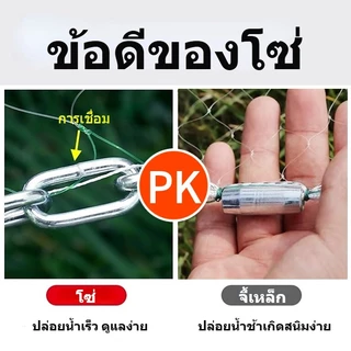 🐟(7-13ศอก)แหจับปลา แหฝรั่ง แห แหดักปลา แหฝรั่งถูกๆ แบบเอ็น จานบินสีน้ำเงิน แหจีน แหหว่าน แหอัตโนมัติ แหจานบิน