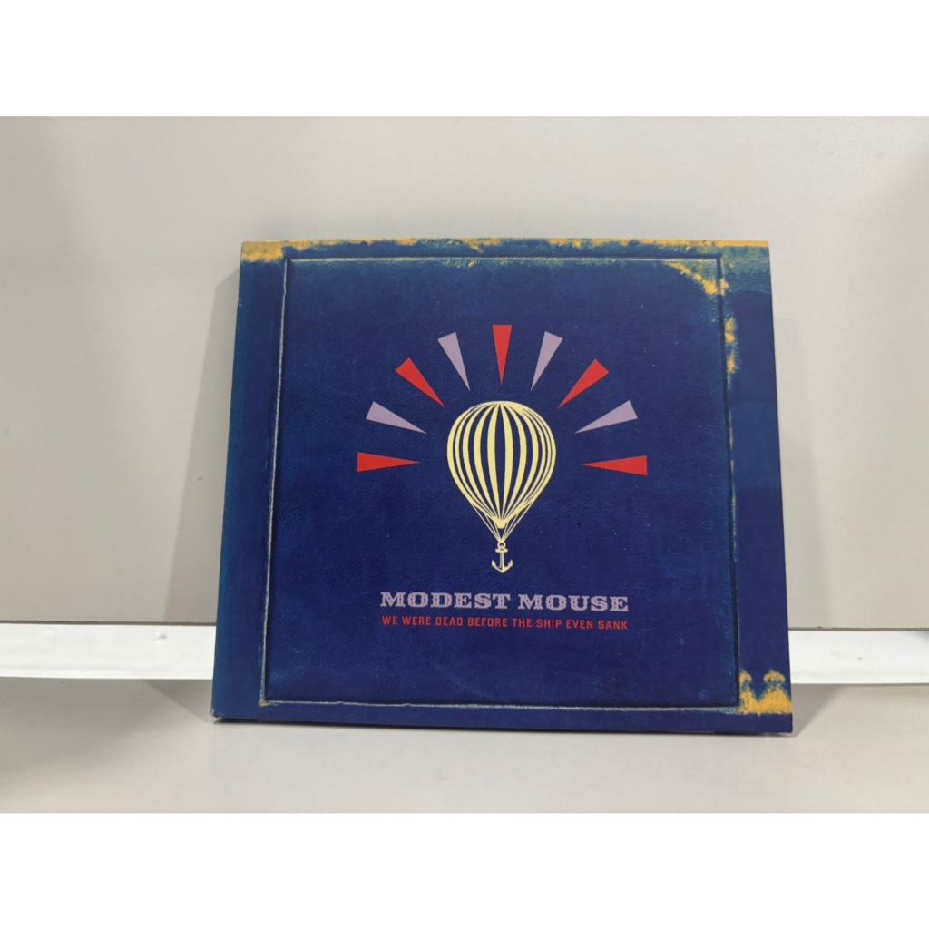1 CD+1DVD  MUSIC  ซีดีเพลงสากล   WE WERE DEAD BEFURE MODEST MOUSE THE SHIP EVEN SANK   (G7E26)
