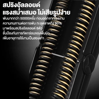 ALOVE โต๊ะพับได้ โต๊ะทำงาน โต๊ะคอม 80/100/120/140CM ไม่ต้องติดตั้ง การออกแบบสปริงคู่ พับได้อย่างราบรื่นมากขึ้น