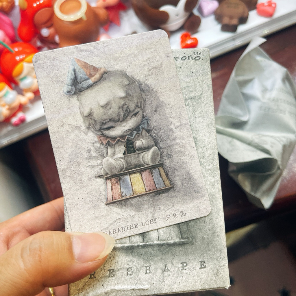 พร้อมส่งHirono paradise lostเช็คการ์ด ส่งเร็ว