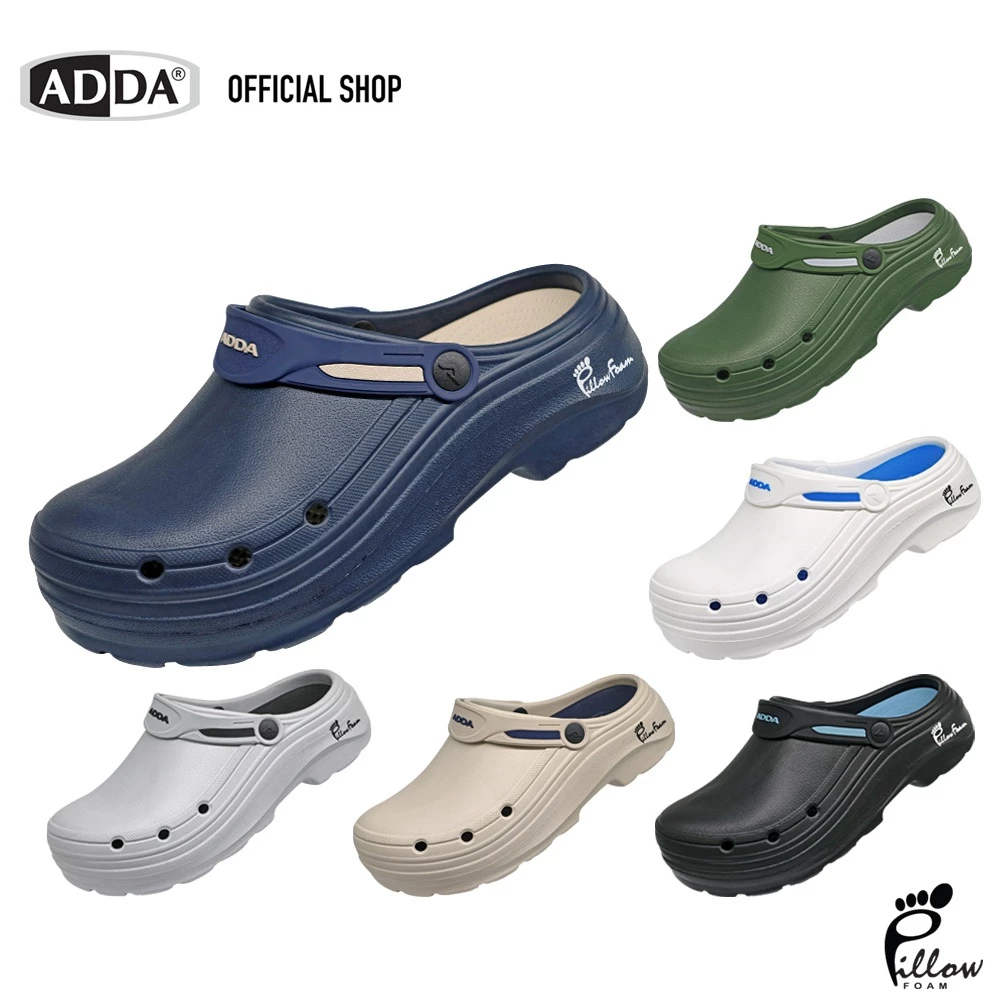ADDA Pillow Foam รองเท้าแตะ สำหรับผู้ชาย รุ่น 5PF02M1 (ไซส์ 7-10)