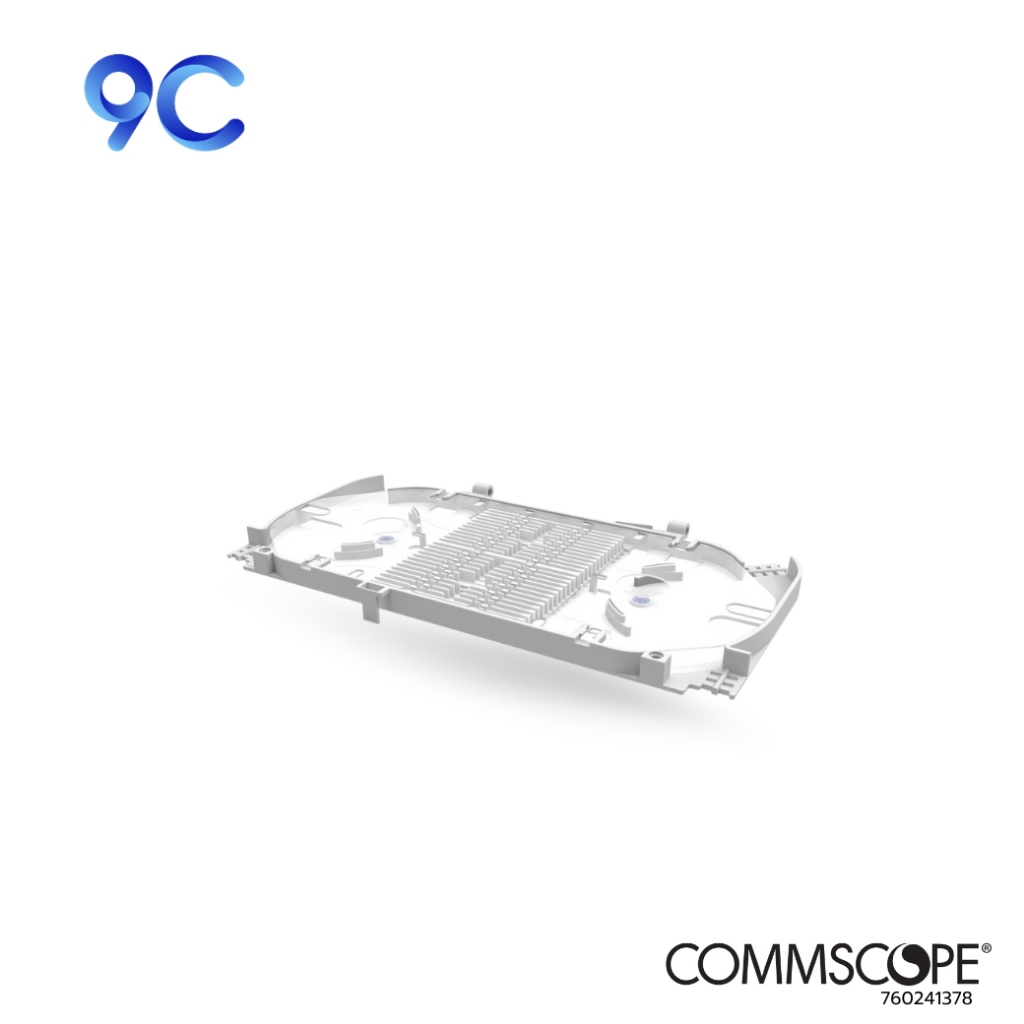 760241378 | Fiber Optic Splice Tray Kit, stackable, 48-fiber capacity EPX-SPLICE-48 (AGL-SPLICE-48)