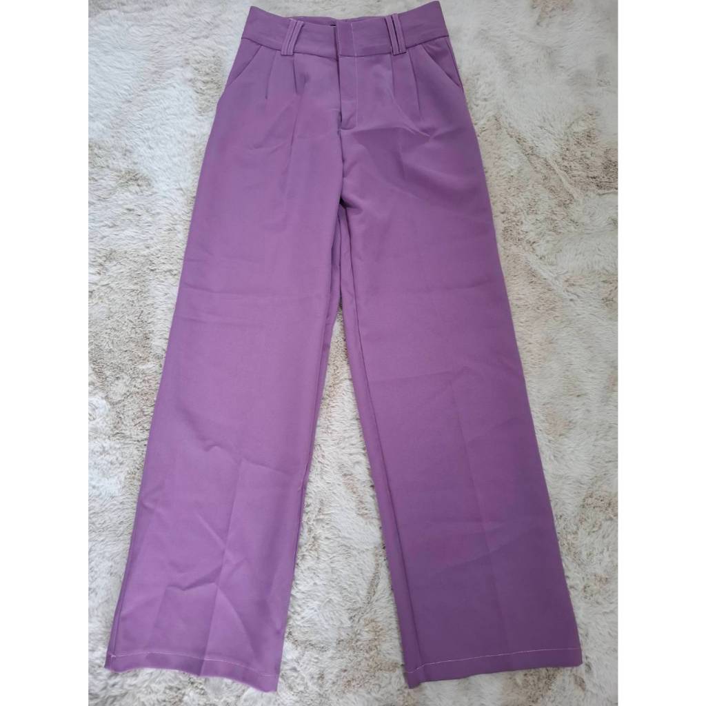 กางเกงผ้าป้าย Pomthong