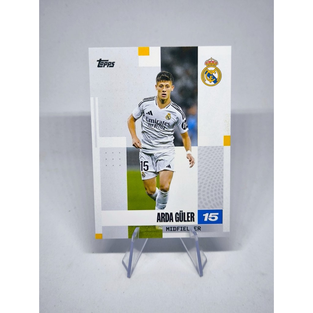 การ์ดบอล Topps Real Madrid Team Set 2023-24