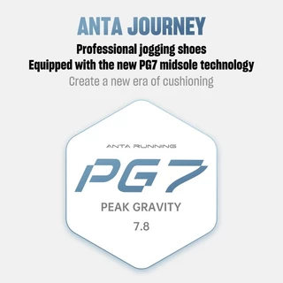 ANTA JOURNEY PG7 รองเท้าวิ่งคุชชั่นผู้ชาย รองเท้ากีฬา 1124C5519 Official Store