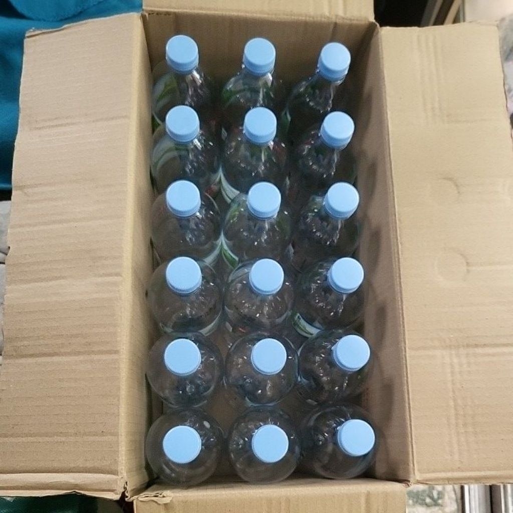 ขวดเปล่าน้ำแร่ ปริมาตรา 1 ลิตร ยี่ห้อ Mont Fleur