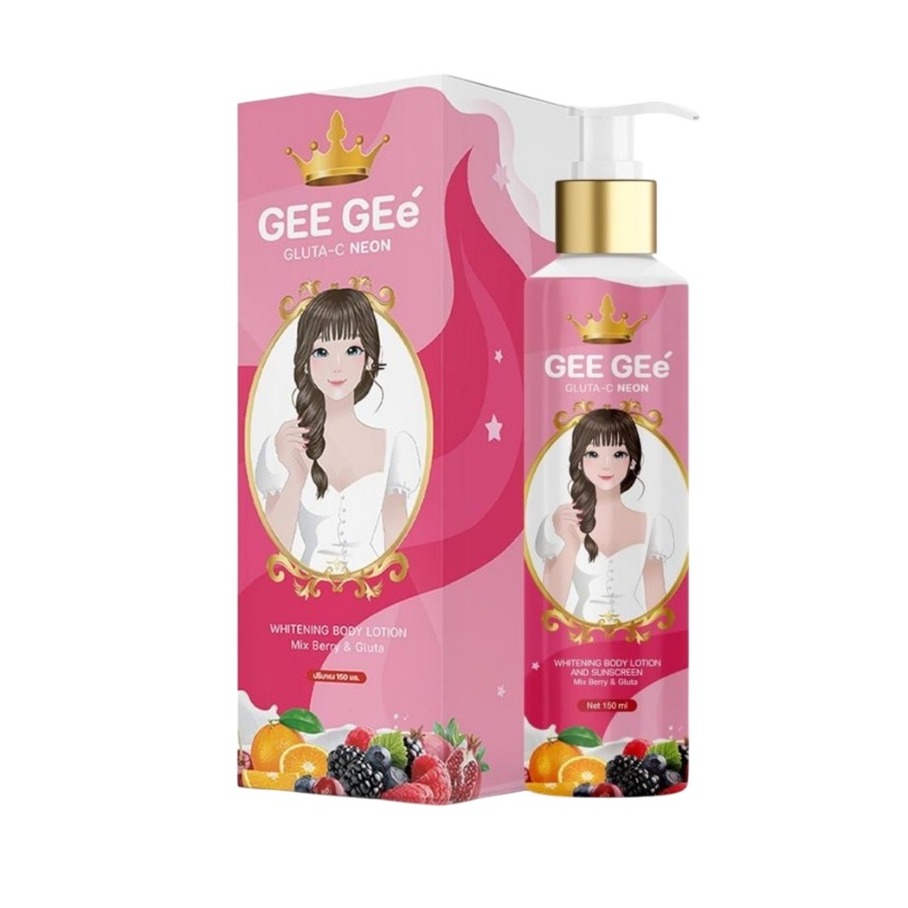 จีจี้ กลูต้าซี นีออน บีบีโลชั่น GEE GEe Whitening BB Body Lotion