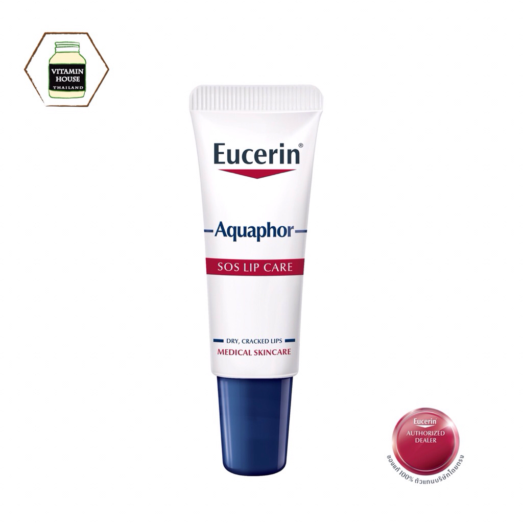 Eucerin Aquaphor SOS LIP CARE 10 ML
