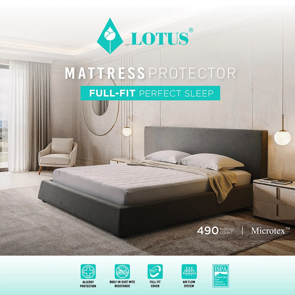 LOTUS ผ้ารองกันเปื้อน PERFECT SLEEP รองรับความหนา 16 นิ้ว thumbnail 10