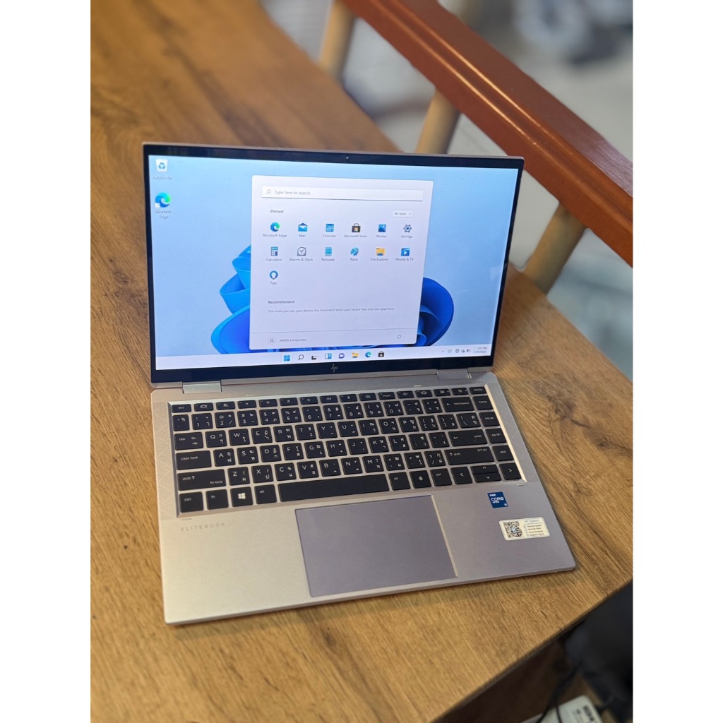 [used]HP EliteBook X360 1040 G8-14" TOUCHSCREEN-ULTRABOOK 2-IN-1 i5-1145G7-16-512-WIN 11