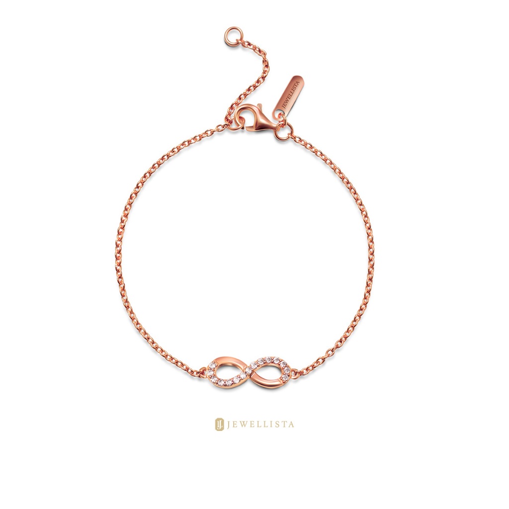 Jewellista سوار فضة 925 بزركون Solene — صورة 3
