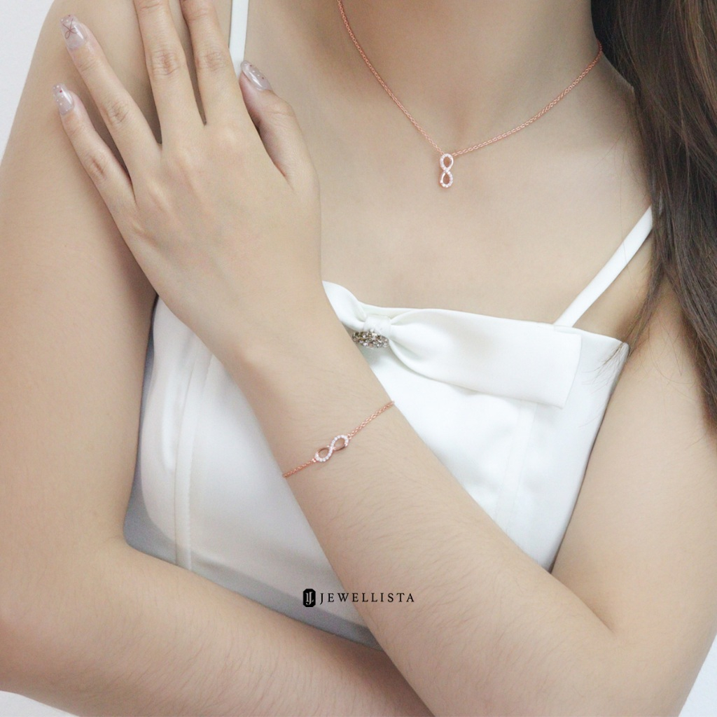Jewellista سوار فضة 925 بزركون Solene — صورة 5