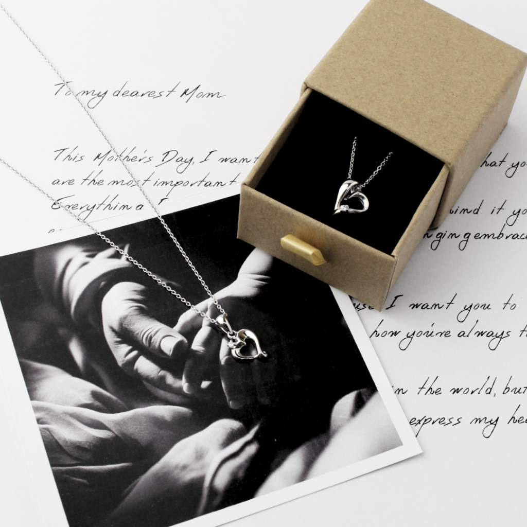 Forever Yours Pendant จี้รูปหัวใจ SV925