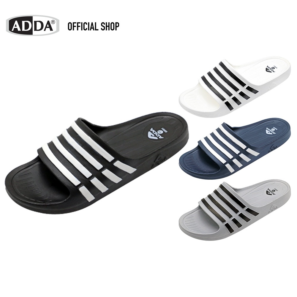 ADDA รองเท้าแตะลำลองผู้ชาย แบบสวม ไซส์ใหญ่ รุ่น 55R01MC (ไซส์ 11-12)