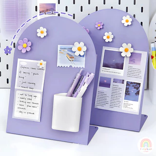 กระดานแม่เหล็กตั้งโต๊ะ Destop message board