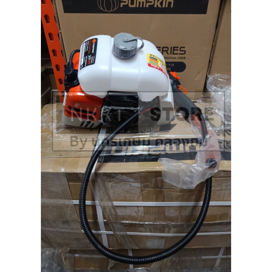 50465  ใหม่!!! เครื่องตัดหญ้า 2 จังหวะ PUMPKIN รุ่น XT411 / 50465 แรงบิดดี ร้อนไม่ดับ -ของแท้ รูปจริง พร้อมส่ง ราคา ถูกที่สุด ดีลบีเคเค แกลเลอรีภาพที่ 2