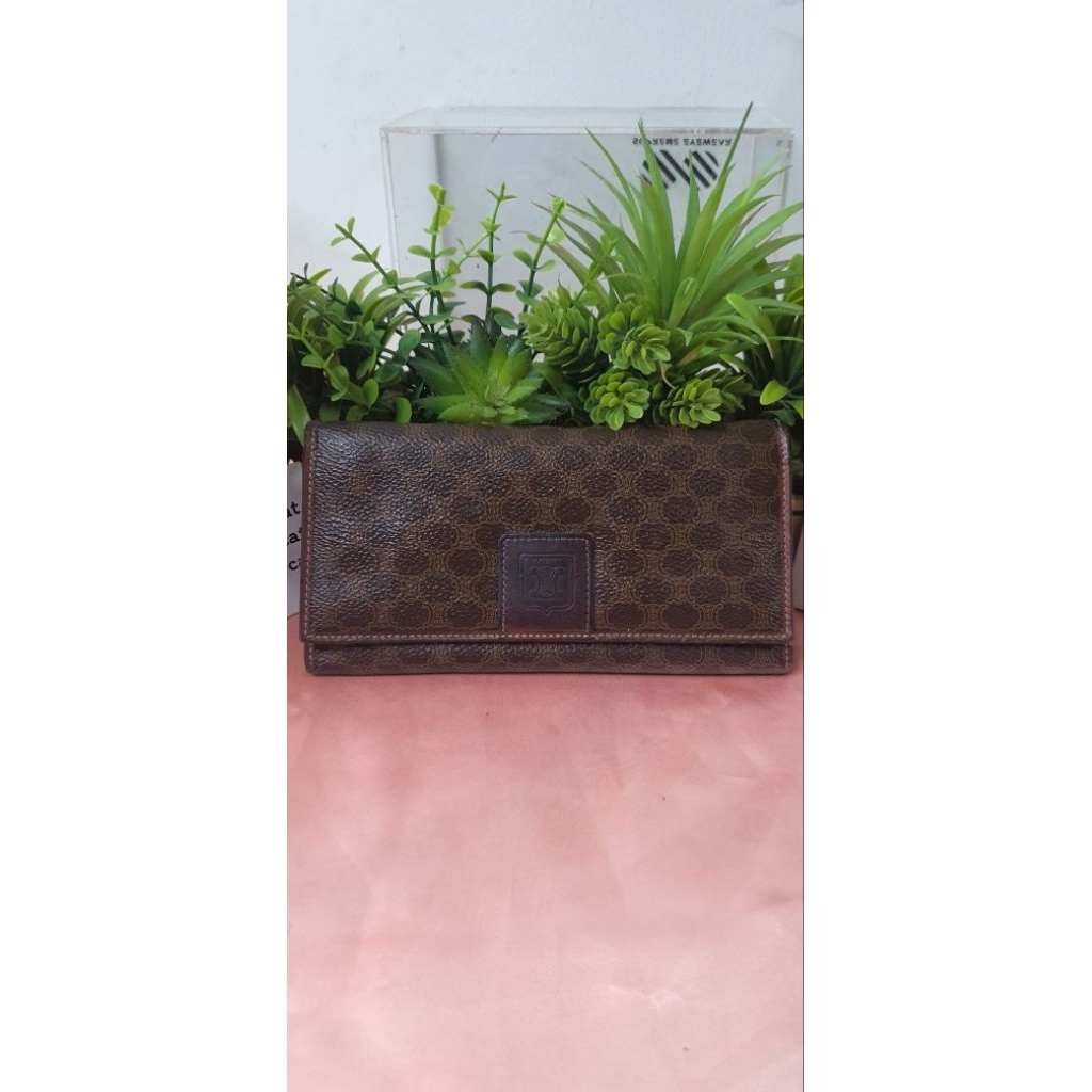 กระเป๋าสตางค์ Celine Vintage