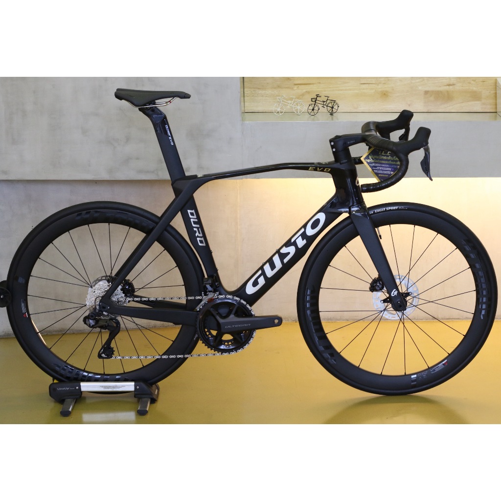 จักรยานเสือหมอบ Gusto รุ่น DURO EVO DB PRO TEAM LIMITED ULTEGRA Di2 12 Speed Size ML/1(2025)