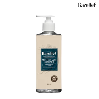 [เพิ่มปริมาณฟรี +20%] Barelief Red Ginseng Anti-Hair Loss Shampoo 300 ml แบร์รีลีฟ แชมพูโสมแดงเกาหลี ลดผมร่วง