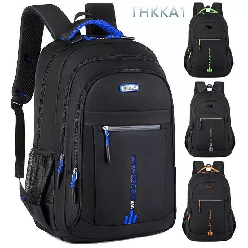THKKA1 กระเป๋าเป้สะพายหลังแฟชั่นเกาหลีใหม่ วัสดุคุณภาพสูง ความจุขนาดใหญ่ มี 4 สีให้เลือก