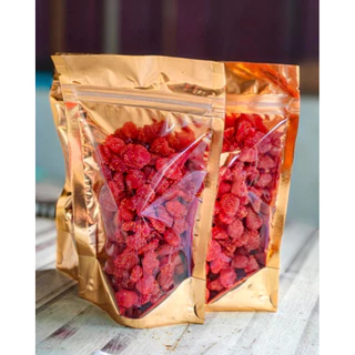สตอเบอรี่อบแห้ง พร้อมส่ง น้ำหนัก 200 กรัม