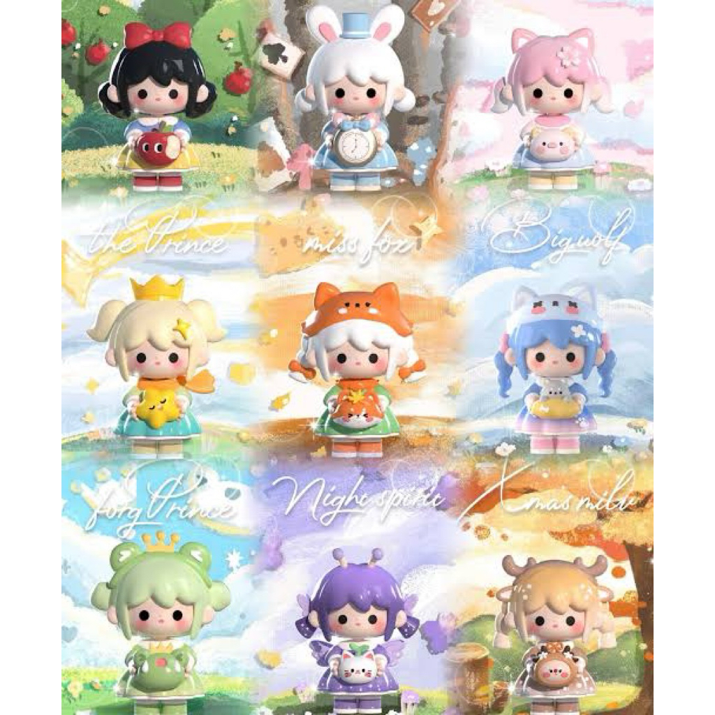 (เช็คการ์ด-ระบุตัว) UUTOY Fairy Journey พร้อมส่ง ☘️