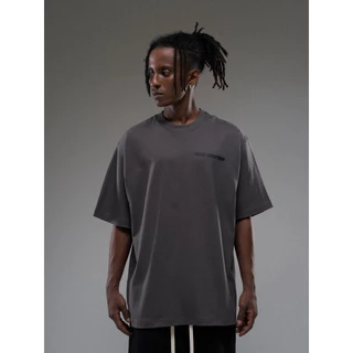 เสื้อ Oversize แขนสั้น Logo ซิลิโคน | Velika Logo Oversize T-Shirt