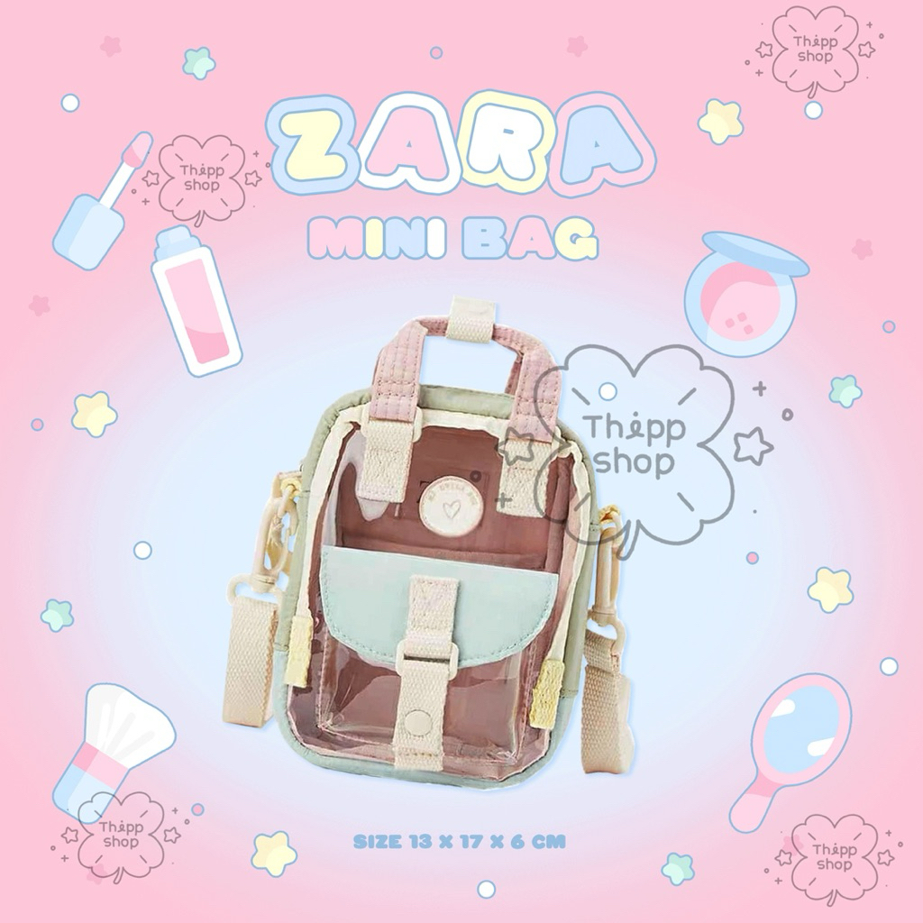 กระเป๋าสะพายข้างzara กระเป๋าzara กระเป๋าแฟชั่น กระเป๋าสะพายข้าง กระเป๋ามินิ Bag zara mini กระเป๋าzar