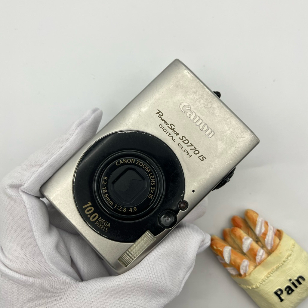 CanonIXUS 85IS / ixus85is /Powershot SD770IS (โทนเดียวกับixus 80 is)