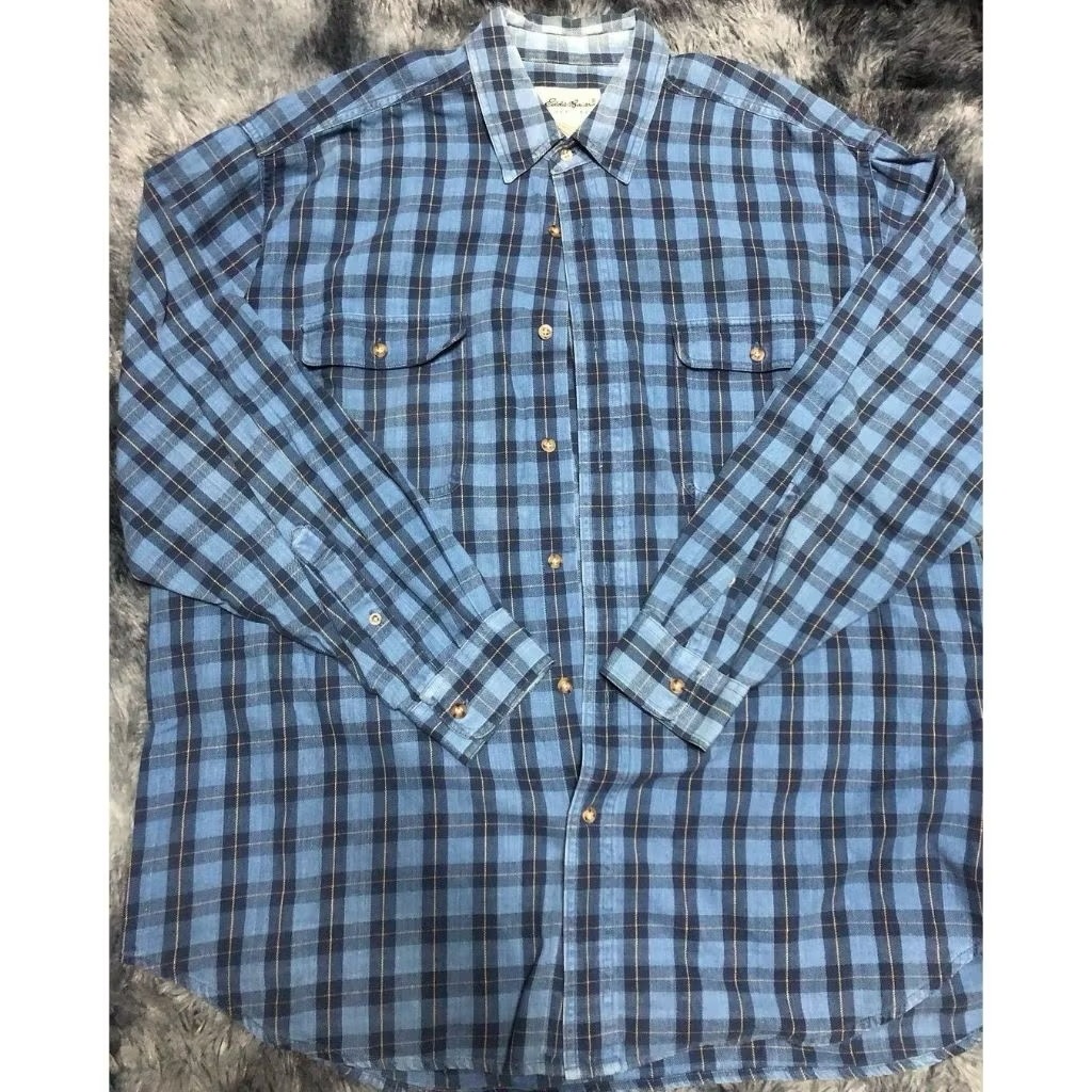 Eddie Bauer Plaid Shirt