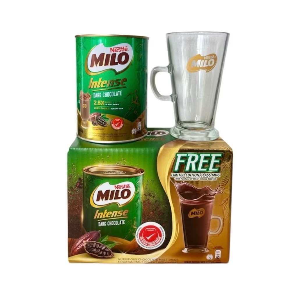 Milo Dark chocolate 2.5 X More Cocoa ไมโล ดาร์กช็อกโกแลต