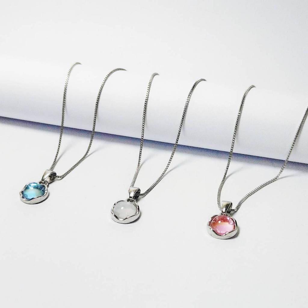 Warin Jewelry สร้อยคอ รุ่นAurora Orb