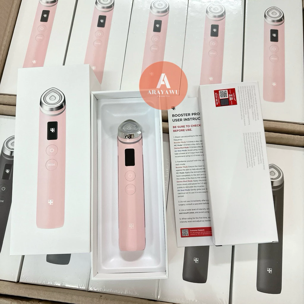 MEDICUBE AGE-R BOOSTER PRO เครื่องนวดหน้า เครื่องผลักสกินแคร์ thumbnail 4