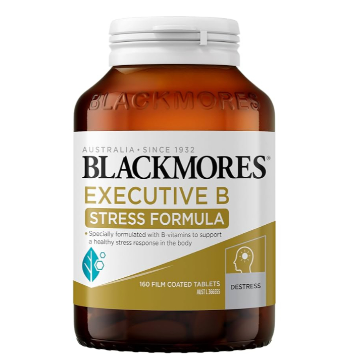 Blackmores Executive B Stress Formula 160 Tablets